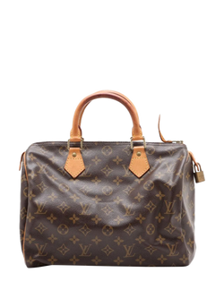 Pre-loved Louis Vuitton 2004 Vintage Speedy 30 Bag, Brown, Brown
