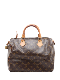 Pre-loved Louis Vuitton 2004 Vintage Speedy 30 Bag, Brown - view 2, Brown