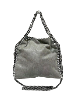 Pre-loved Stella McCartney Falabella Chain Shoulder Bag, Grey, Grey
