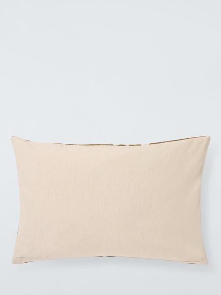 John Lewis Nomad Rectangular Cushion, Auburn - view 2, Auburn