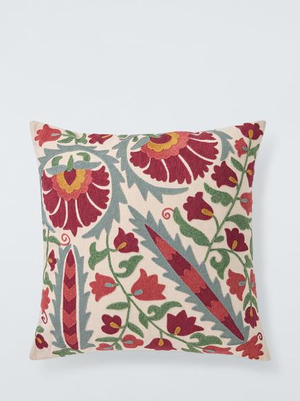 John Lewis Timur Cushion, Multi, Multi