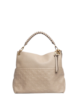 Pre-loved Louis Vuitton Maida Hobo Bag, Neutral - view 2, Neutral