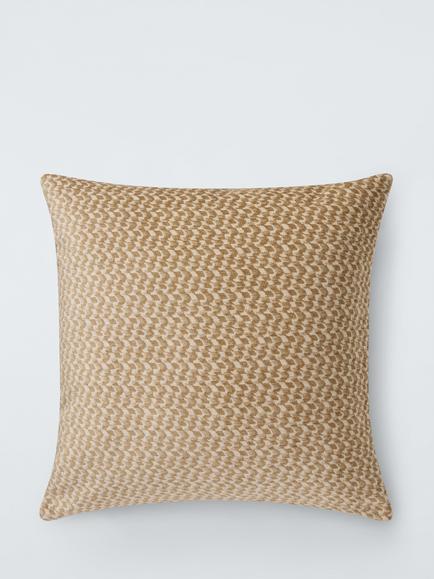 John Lewis Cha Cha Cushion, Gold, Gold