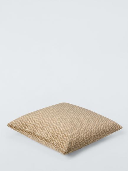 John Lewis Cha Cha Cushion, Gold - view 2, Gold