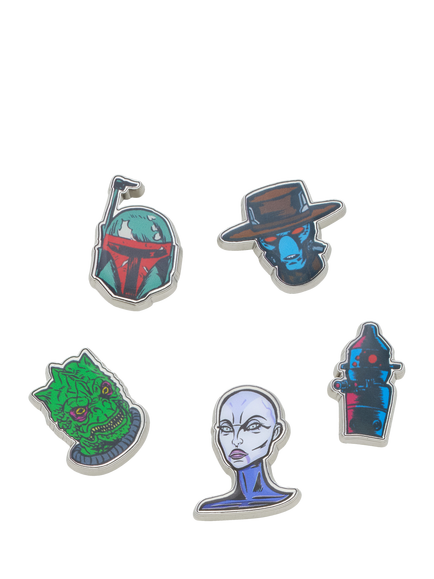 Crocs Kids' Star Wars Jibbitz Charms, Multi, Multi