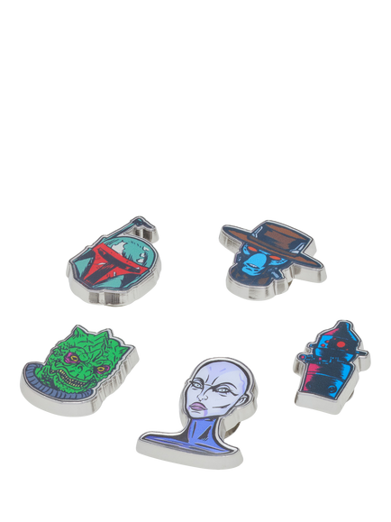 Crocs Kids' Star Wars Jibbitz Charms, Multi - view 2, Multi