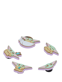 Crocs Kids' Star Wars Grogu Jibbitz Charms, Multi - view 2, Multi