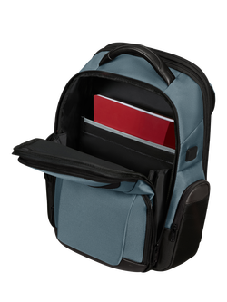 Samsonite PRO-DLX 6 15.6" Backpack - view 2, Dusty Blue