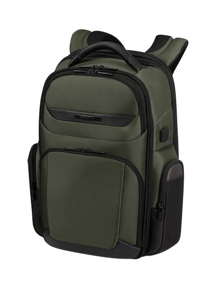 Samsonite PRO-DLX 6 15.6" Backpack, Green