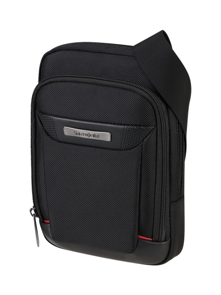 Samsonite PRO-DLX 6 7.9" Crossbody Bag, 2L, Black, Black