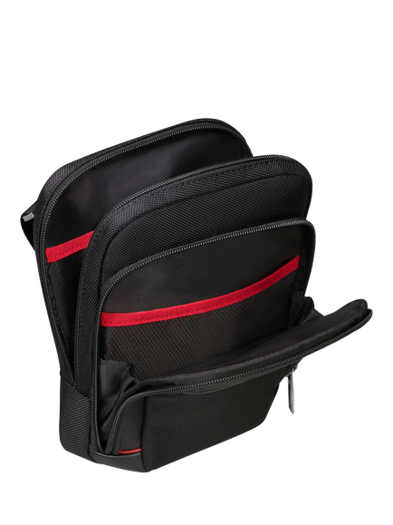 Samsonite PRO-DLX 6 7.9" Crossbody Bag, 2L, Black - view 2, Black