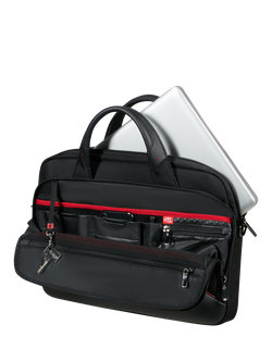 Samsonite PRO-DLX 6 Slim 15.6" Backpack, Black - view 2, Black