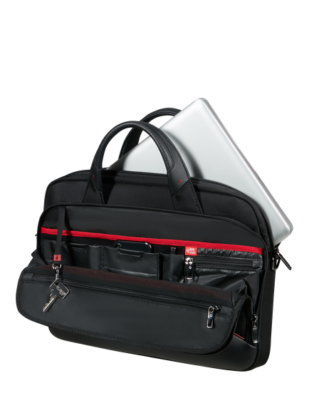 Samsonite PRO-DLX 6 Slim 15.6" Backpack, Black - view 2, Black