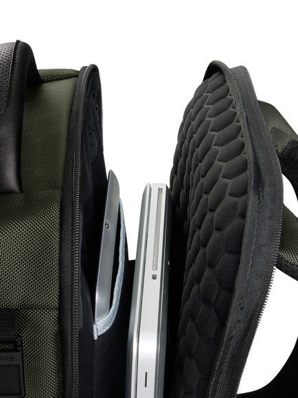 Samsonite PRO-DLX 6 Backpack, Green - view 2, Green