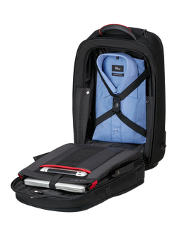 Samsonite PRO-DLX 6 17.3" Laptop Backpack, Black - view 2, Black