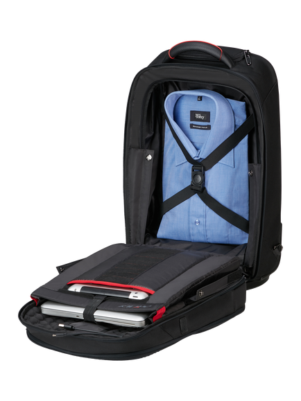 Samsonite PRO-DLX 6 17.3" Laptop Backpack, Black - view 2, Black