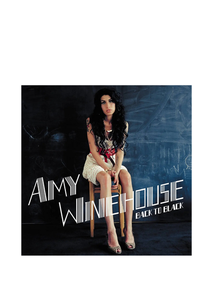 Rough Trade Amy Winehouse - Back to Black Vinyl Record, Black