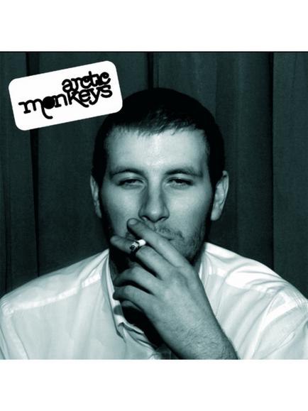 Rough Trade Arctic Monkeys - Whatever People Say I Am, That's What I'm Not Vinyl Record, Grey
