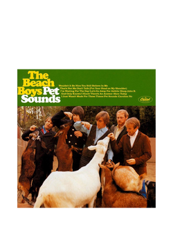 Rough Trade The Beach Boys - Pet Sounds Vinyl Record, Green