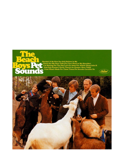 Rough Trade The Beach Boys - Pet Sounds Vinyl Record, Green