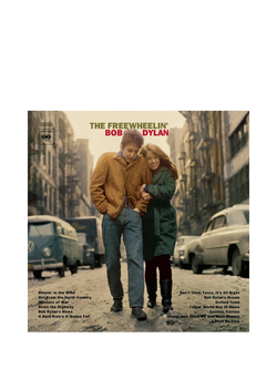 Rough Trade Bob Dylan - Freewheelin Vinyl Record, Brown