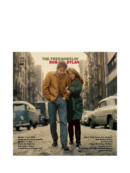 Rough Trade Bob Dylan - Freewheelin Vinyl Record, Brown