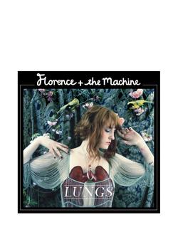 Rough Trade Florence + The Machine - Lungs Vinyl Record, Blue