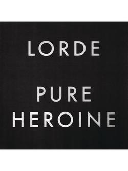 Rough Trade Lorde - Pure Heroine Vinyl Record, Black
