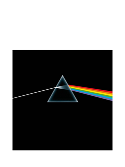 Rough Trade Pink Floyd - The Dark Side of the Moon Vinyl Record, Black