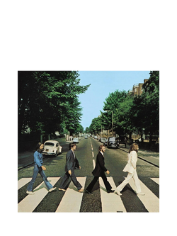 Rough Trade The Beatles - Abbey Road Vinyl Record, White