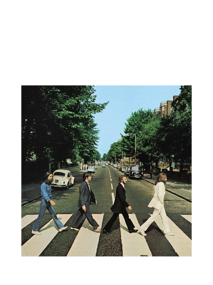 Rough Trade The Beatles - Abbey Road Vinyl Record, White