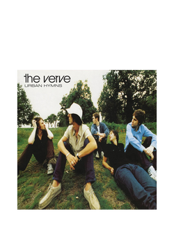 Rough Trade The Verve - Urban Hymns Vinyl Record, Green