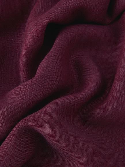John Lewis Wrap Modal & Wool Blend Scarf, Fig - view 2, Fig