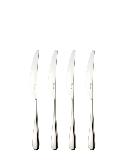 Robert Welch Arden Bright Stainless Steel Side Knives, Set of 4, Silver