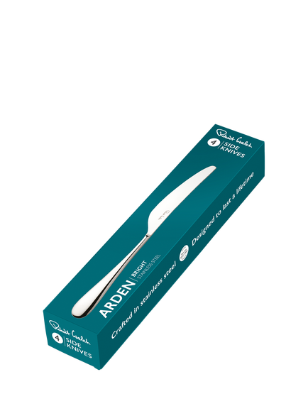 Robert Welch Arden Bright Stainless Steel Side Knives, Set of 4 - view 2, Silver