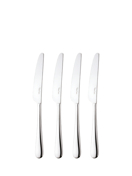 Robert Welch Kingham Bright Stainless Steel Side Knives, Set of 4, Silver