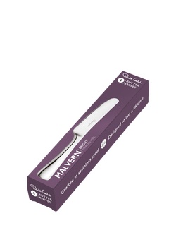 Robert Welch Malvern Bright Stainless Steel Butter Knives, Set of 4 - view 2, Silver