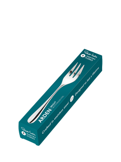 Robert Welch Arden Bright Stainless Steel Pastry Forks, Set of 4 - view 2, Silver