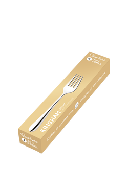 Robert Welch Kingham Bright Stainless Steel Side Forks, Set of 4 - view 2, Silver