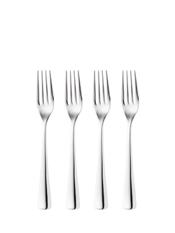 Robert Welch Malvern Bright Stainless Steel Side Forks, Set of 4, Silver