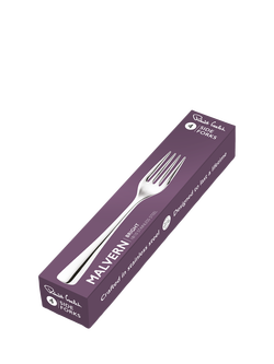 Robert Welch Malvern Bright Stainless Steel Side Forks, Set of 4 - view 2, Silver
