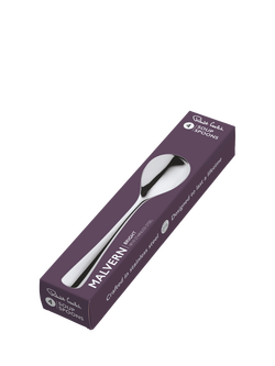 Robert Welch Malvern Bright Stainless Steel Soup Spoons, Set of 4 - view 2, Silver