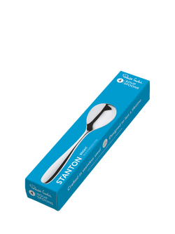 Robert Welch Stanton Bright Stainless Steel Soup Spoons, Set of 4 - view 2, Silver