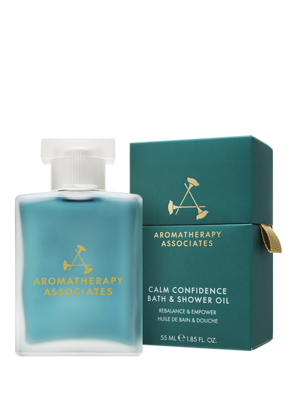 Aromatherapy Associates Calm Confidence Bath & Shower Oil, 55ml, 