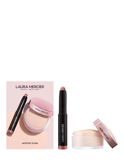 Laura Mercier Artistry Icons Makeup Gift Set, 