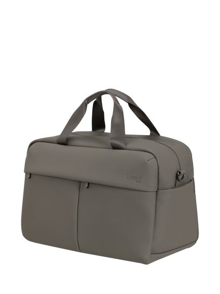 Lipault LOST IN BERLIN 24h Twin Handle Travel Bag, 31L, Ash Stone