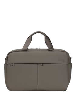 Lipault LOST IN BERLIN 24h Twin Handle Travel Bag, 31L - view 2, Ash Stone