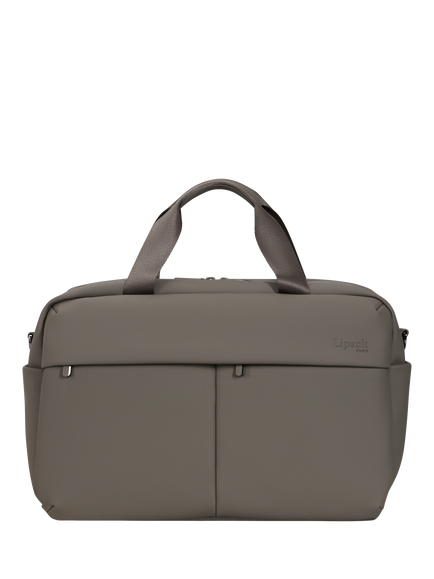 Lipault LOST IN BERLIN 24h Twin Handle Travel Bag, 31L - view 2, Ash Stone