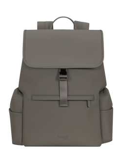 Lipault LOST IN BERLIN Cargo Backpack, 32L - view 2, Ash Stone