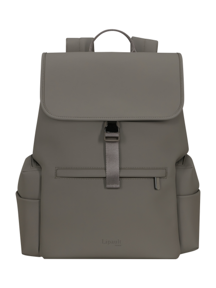 Lipault LOST IN BERLIN Cargo Backpack, 32L - view 2, Ash Stone